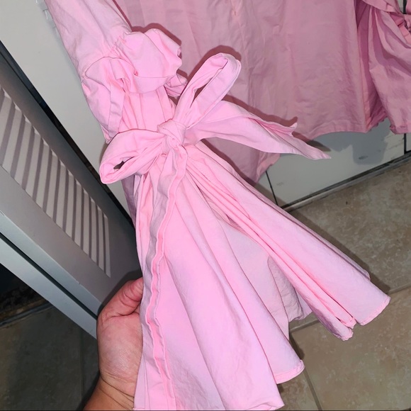 Chicwish Women’s Pink blouse - Picture 3 of 5